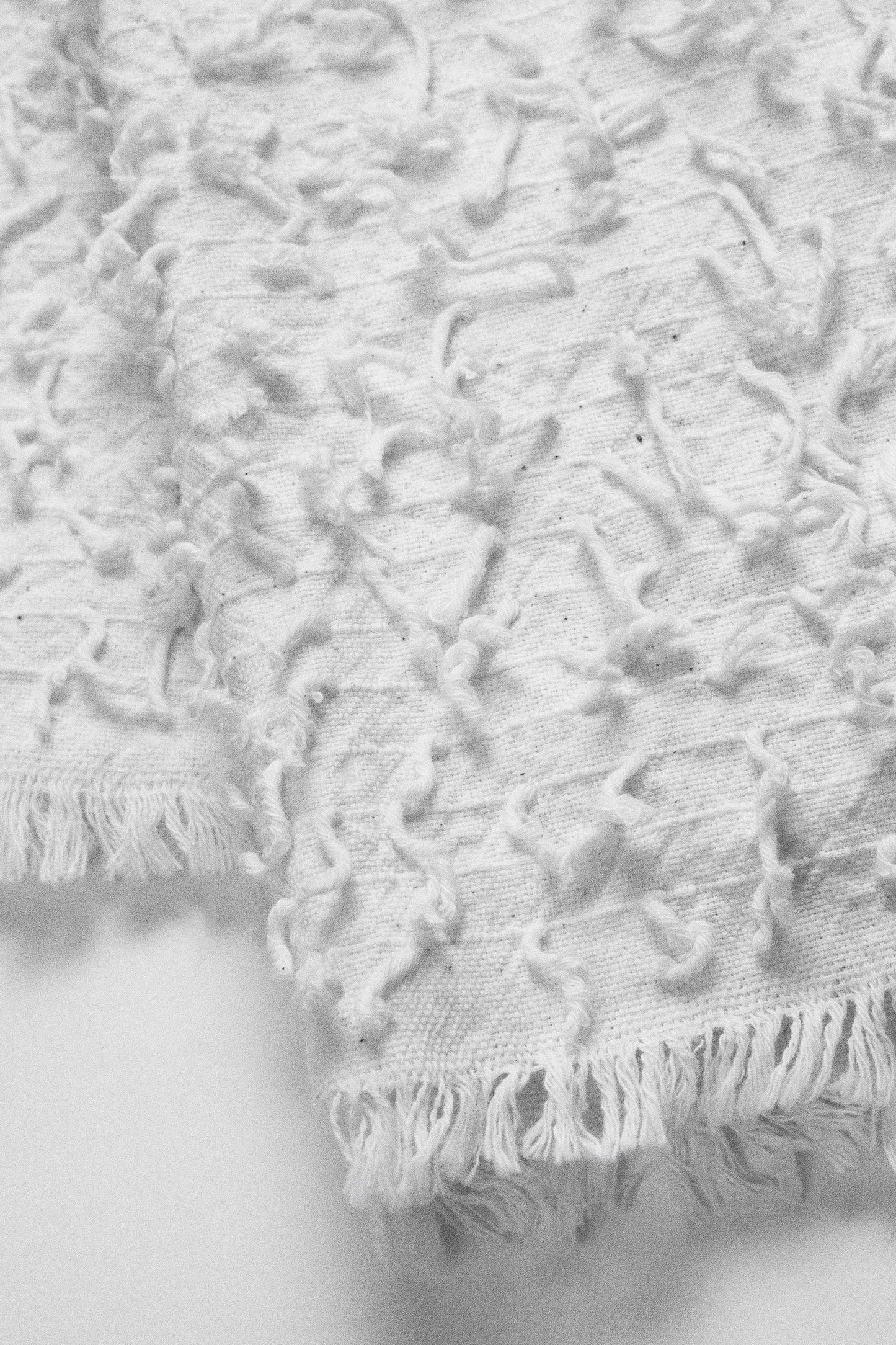 TORTILLA TOWEL IN WHITE