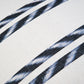TOTO PALM IN CREAM & GREY IKAT PILLOW