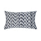 TOTO BLACK + WHITE IKAT PILLOW