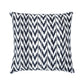 TOTO BLACK + WHITE IKAT PILLOW