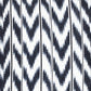 TOTO BLACK + WHITE IKAT PILLOW