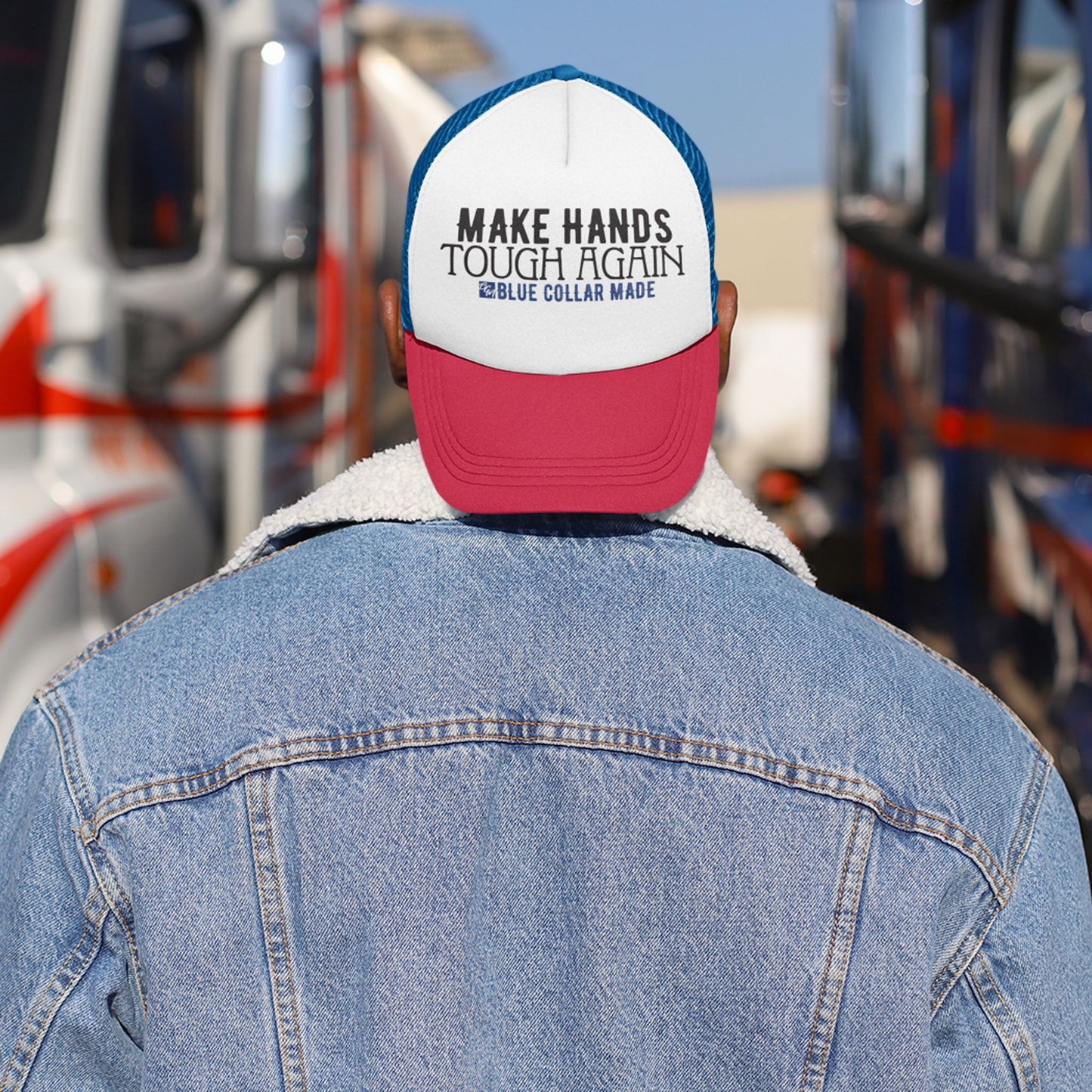 TOUGH AGAIN FOAM TRUCKER HAT
