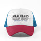 TOUGH AGAIN FOAM TRUCKER HAT