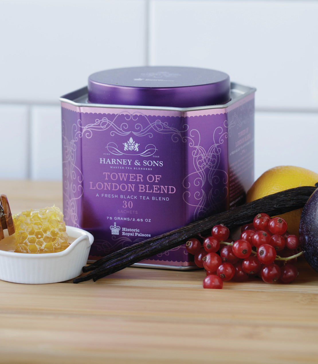 TOWER OF LONDON BLEND, HRP TIN OF 30 SACHETS