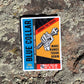 TRADE CARD STICKER