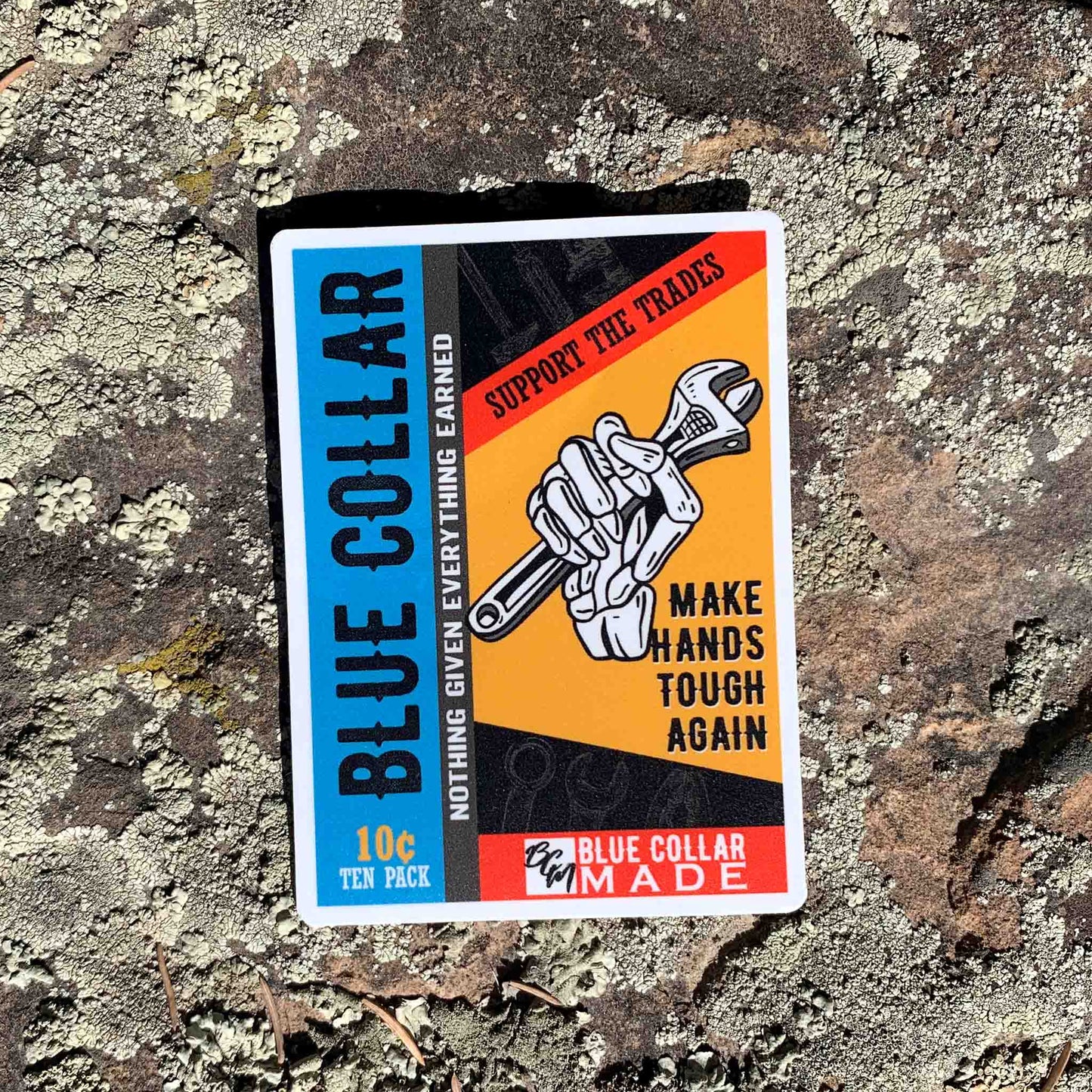 TRADE CARD STICKER