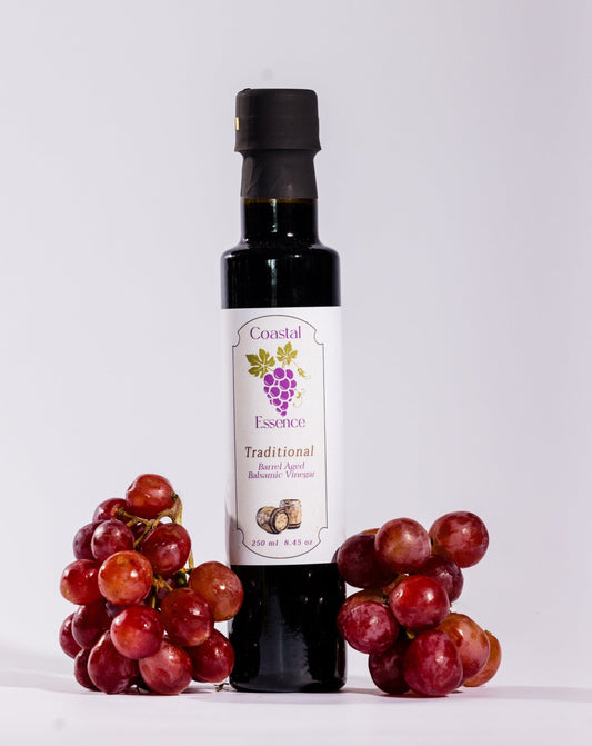 TRADITIONAL BARREL AGED BALSAMIC VINEGAR