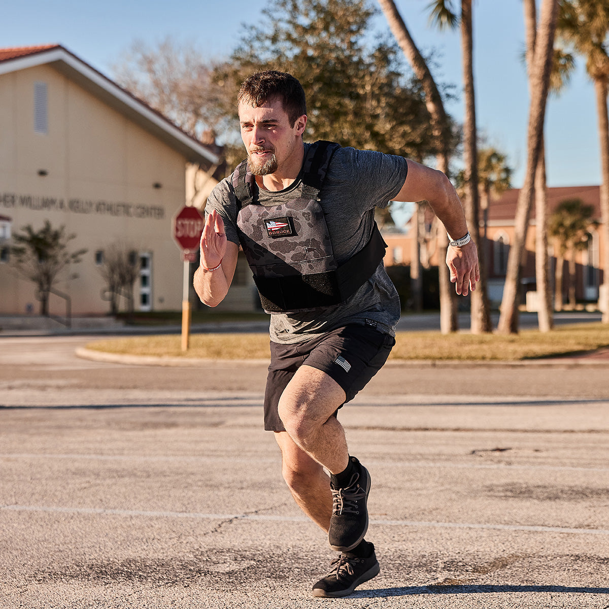 TRAINING WEIGHT VEST 2.0