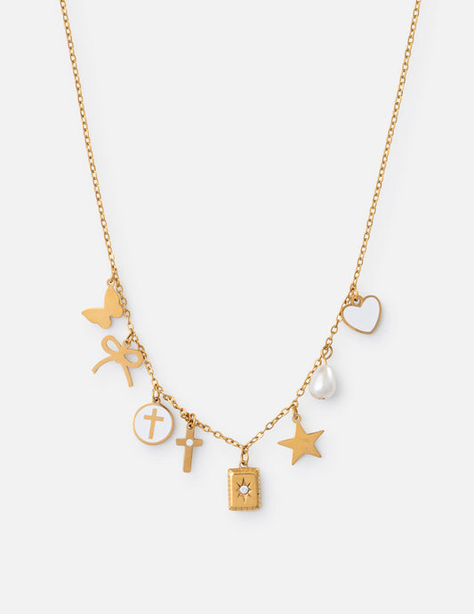 TRANSFORMATION CHARM NECKLACE