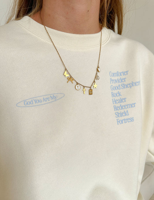 TRANSFORMATION CHARM NECKLACE