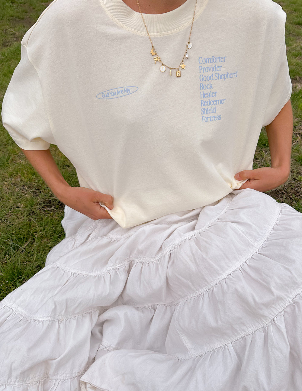 TRANSFORMATION CHARM NECKLACE