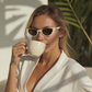 MONACO AMOR CAT EYE SUNGLASSES