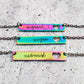 VEGAN RAINBOW BAR NECKLACE