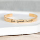 VEGAN STACKING CUFF BRACELET