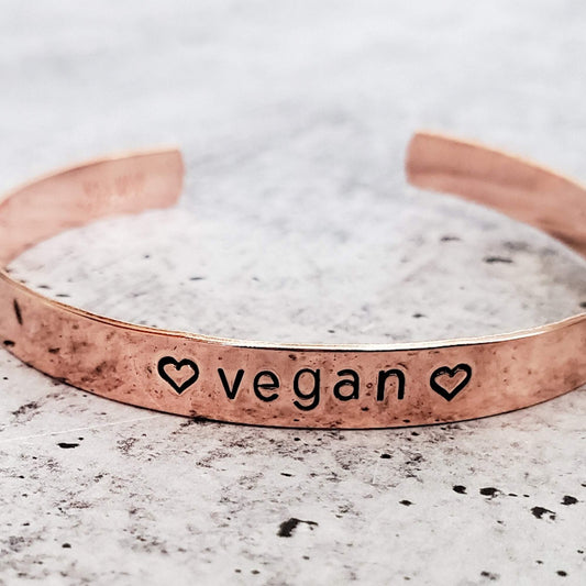 VEGAN STACKING CUFF BRACELET