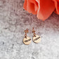VEGAN STUD EARRINGS
