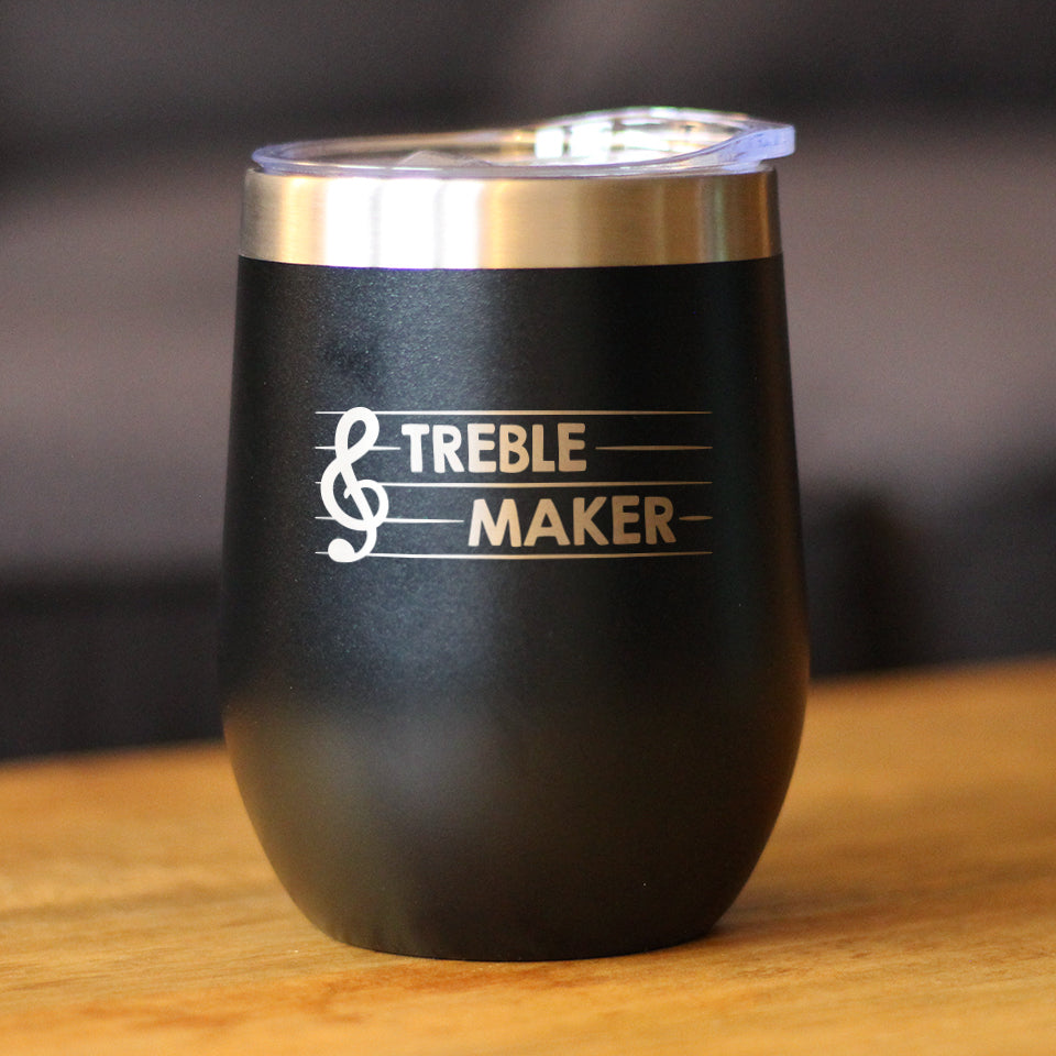 TREBLE MAKER - WINE TUMBLER