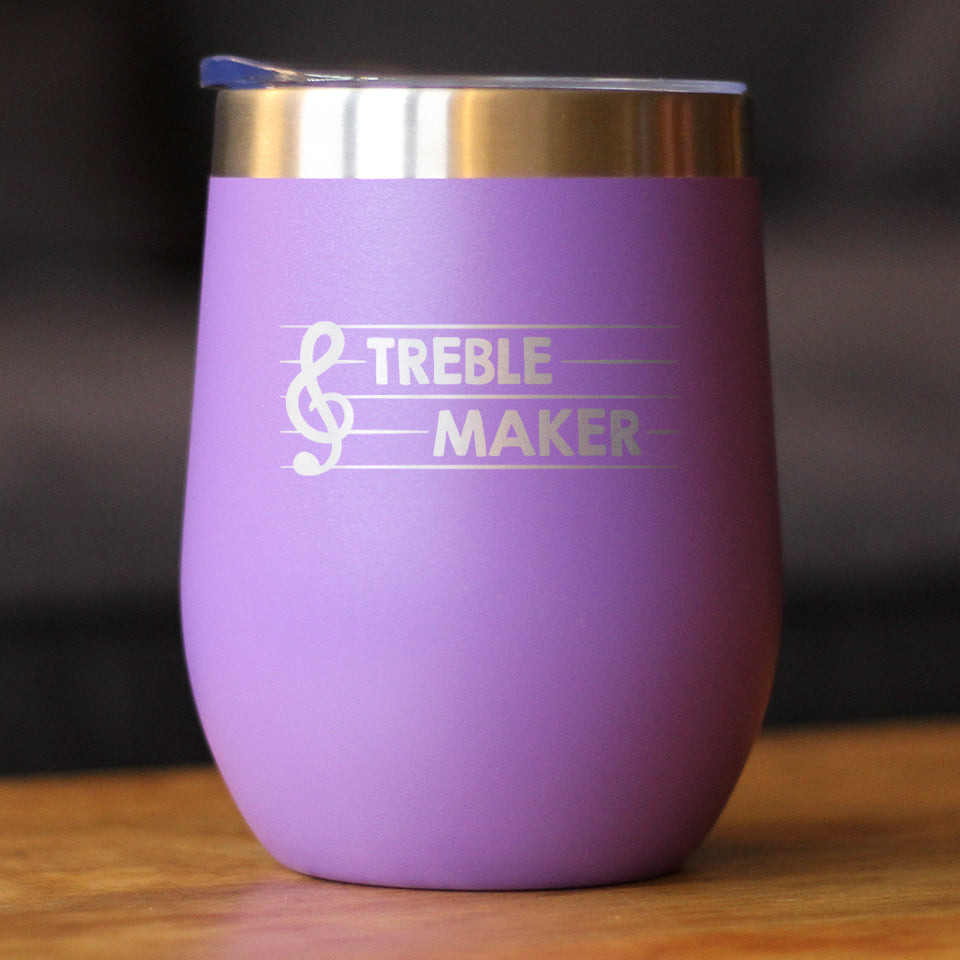 TREBLE MAKER - WINE TUMBLER