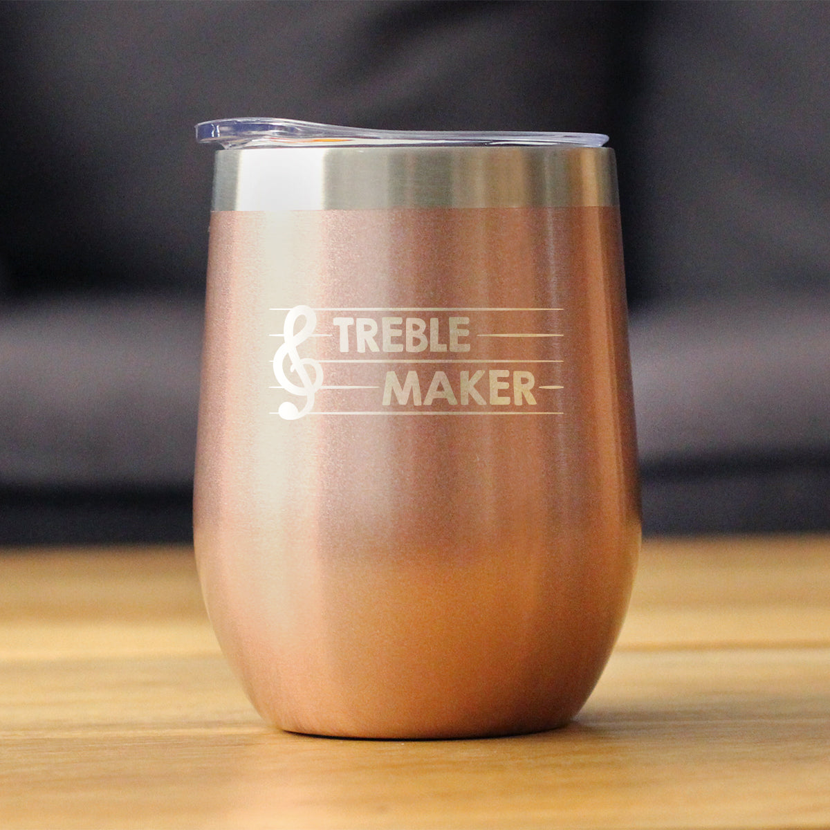 TREBLE MAKER - WINE TUMBLER