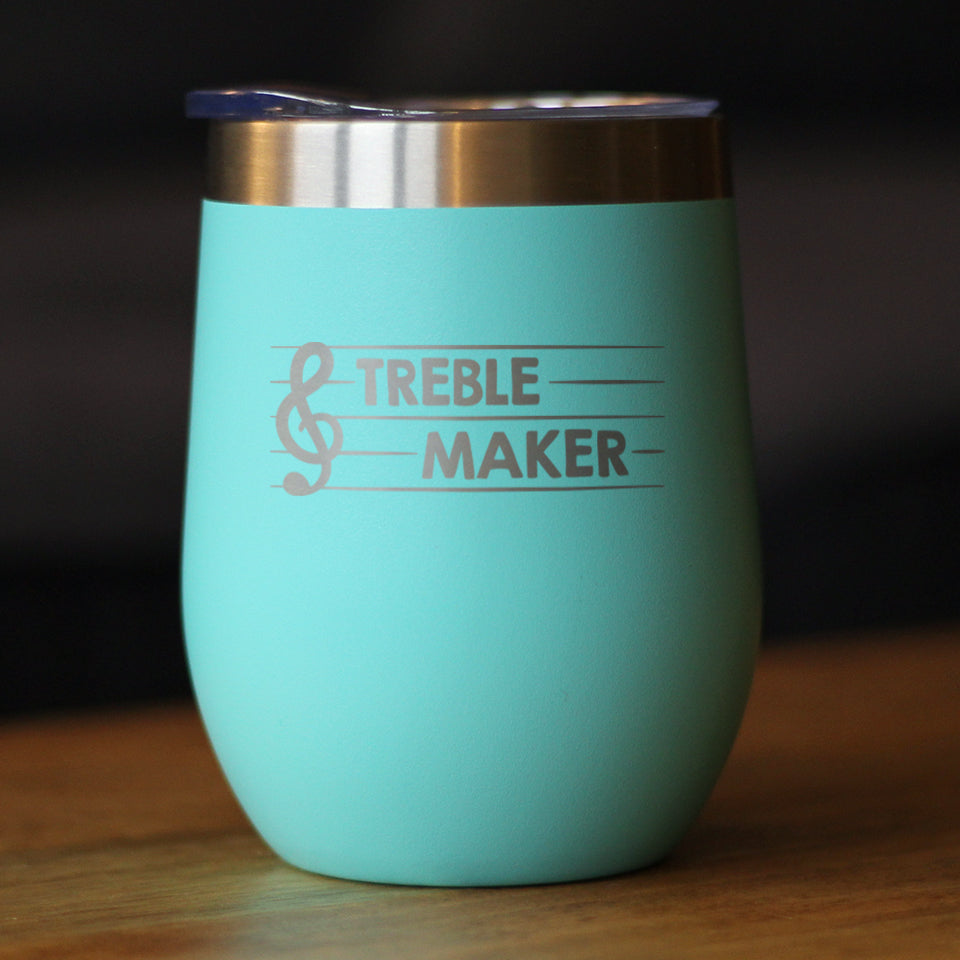 TREBLE MAKER - WINE TUMBLER