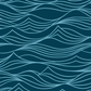 SMALL REUSABLE CLOTH FUROSHIKI GIFT WRAP | WHALES & WAVES