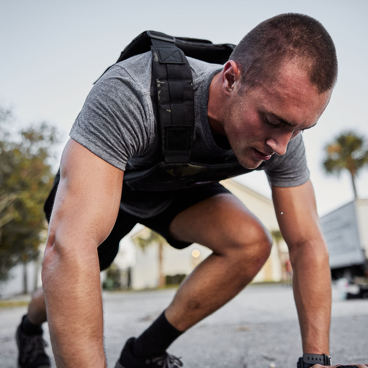 TRAINING WEIGHT VEST 2.0