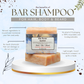 THE MORNING CALM HANDMADE VEGAN BAR SOAP FOR HAIR, BODY AND BEARD