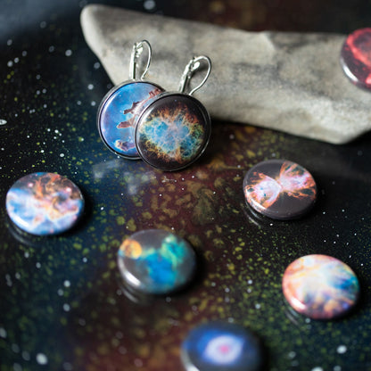 INTERCHANGEABLE NEBULA EARRINGS