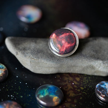 INTERCHANGEABLE NEBULA RING