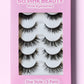 SO PINK BEAUTY MINK EYELASHES 5 PAIRS