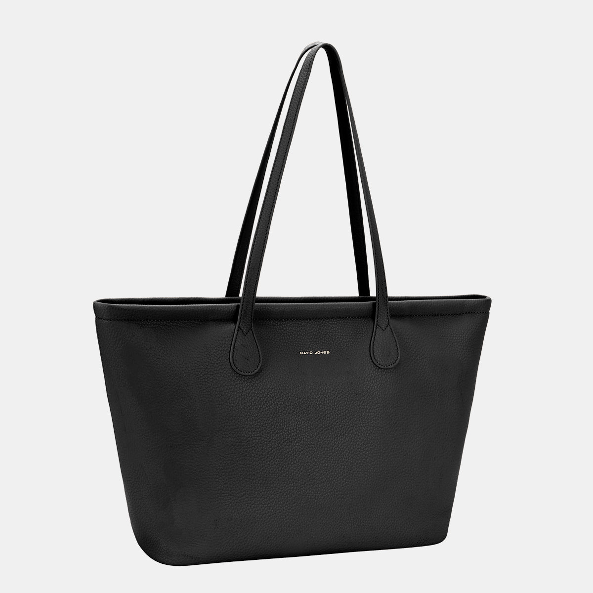 DAVID JONES PU LEATHER TOTE BAG