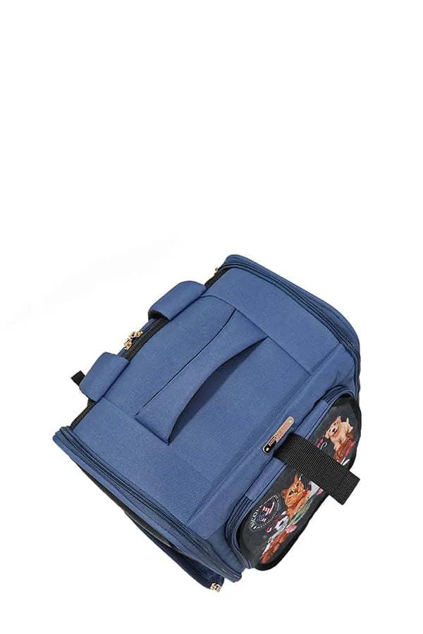 NICOLE LEE USA EXPANDABLE PET CARRIER BACKPACK