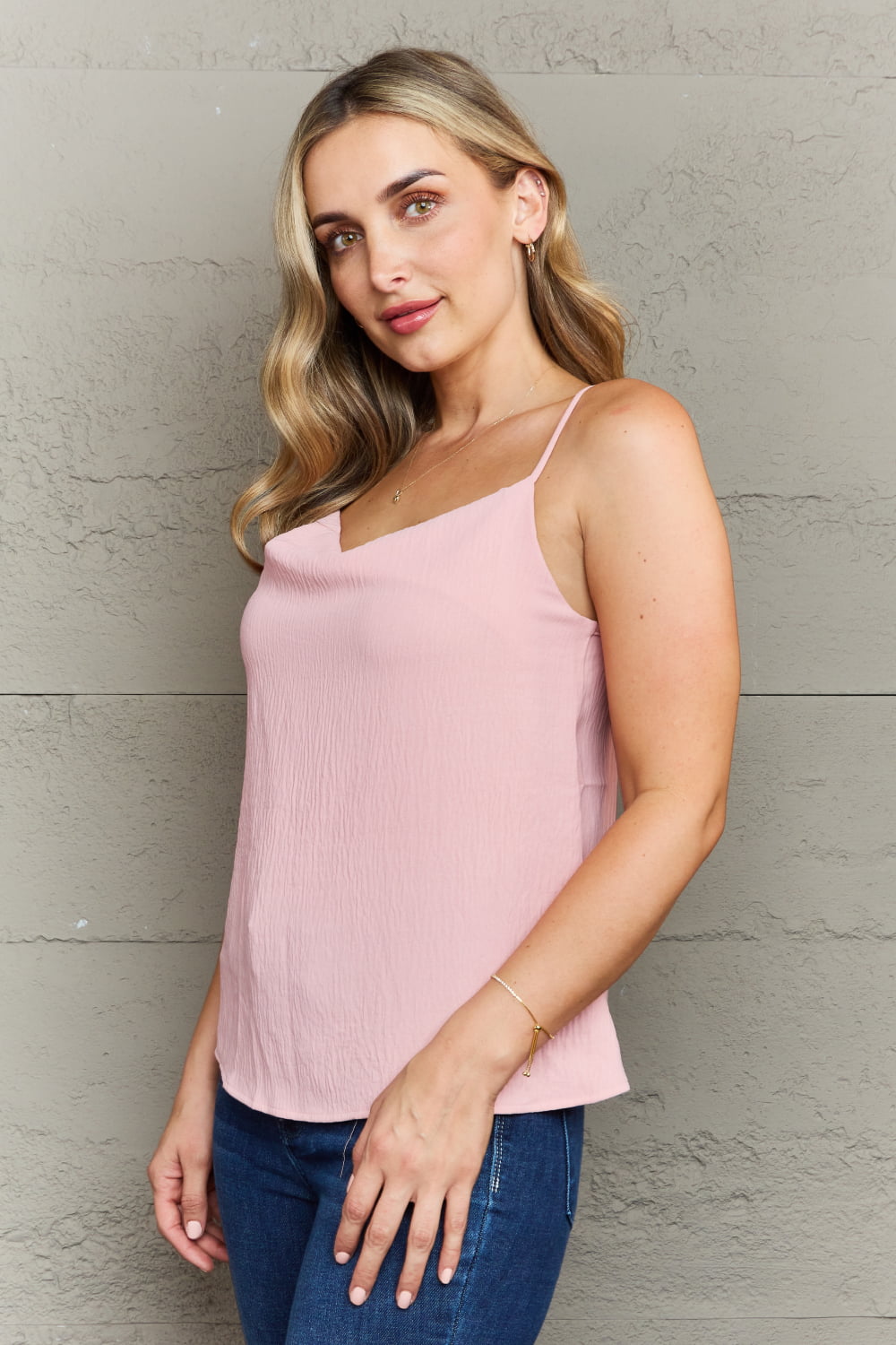 NINEXIS FOR THE WEEKEND LOOSE FIT CAMI