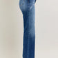 JUDY BLUE FULL SIZE HIGH WAIST 90'S STRAIGHT LEG JEANS PLUS SIZE