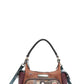 NICOLE LEE USA ECO-LEATHER SHOULDER BAG