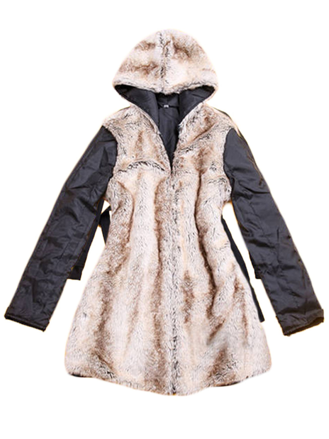 IVY LANE FULL SIZE HOODED JACKET WITH DETACHABLE LINER (THREE-WAY WEAR)