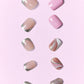 SO PINK BEAUTY PRESS ON NAILS 2 PACKS