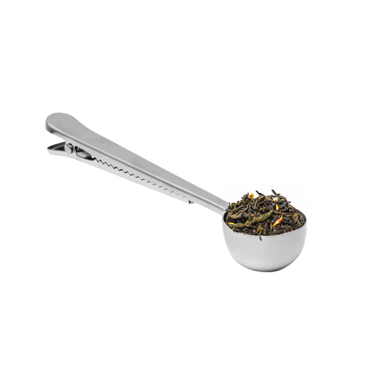 STAINLESS TEA SCOOP