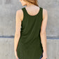 BASIC BAE FULL SIZE ROUND NECK CURVED HEM TANK