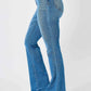 JUDY BLUE FULL SIZE HIGH-WAISTED CLASSIC FLARE JEANS PLUS SIZE