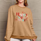 SIMPLY LOVE FULL SIZE HAPPY NEW YEAR ROUND NECK SWEATSHIRT