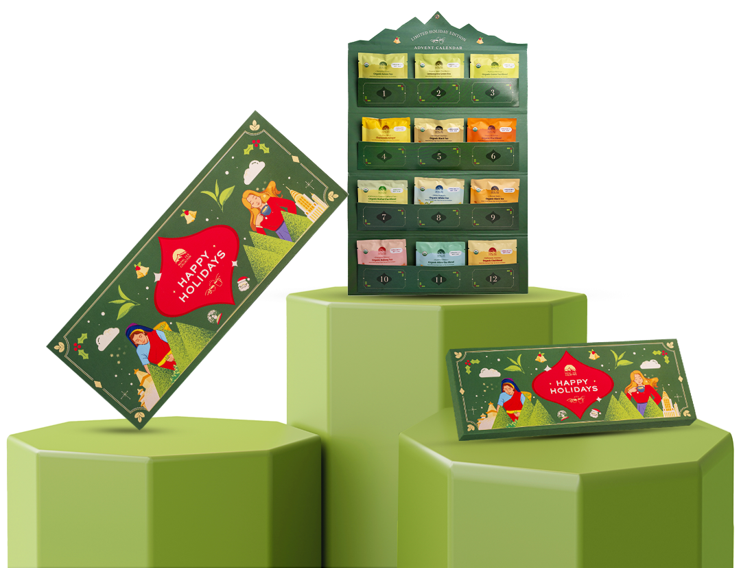 TEA ADVENT CALENDAR