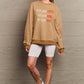 SIMPLY LOVE FULL SIZE LETTER GRAPHIC ROUND NECK SWEATSHIRT