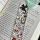 Awfullynerdy.co - Fourth Wing Symbols Acrylic Bookmark