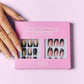 SO PINK BEAUTY PRESS ON NAILS 2 PACKS
