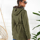 IVY LANE FULL SIZE HOODED JACKET WITH DETACHABLE LINER (THREE-WAY WEAR)