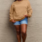 SIMPLY LOVE FULL SIZE IF I'M TOO MUCH THEN GO FIND LESS ROUND NECK SWEATSHIRT