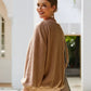 IVY LANE MOCK NECK DROPPED SHOULDER SWEATSHIRT