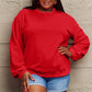 SIMPLY LOVE FULL SIZE IF I'M TOO MUCH THEN GO FIND LESS ROUND NECK SWEATSHIRT