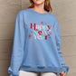 SIMPLY LOVE FULL SIZE HAPPY NEW YEAR ROUND NECK SWEATSHIRT